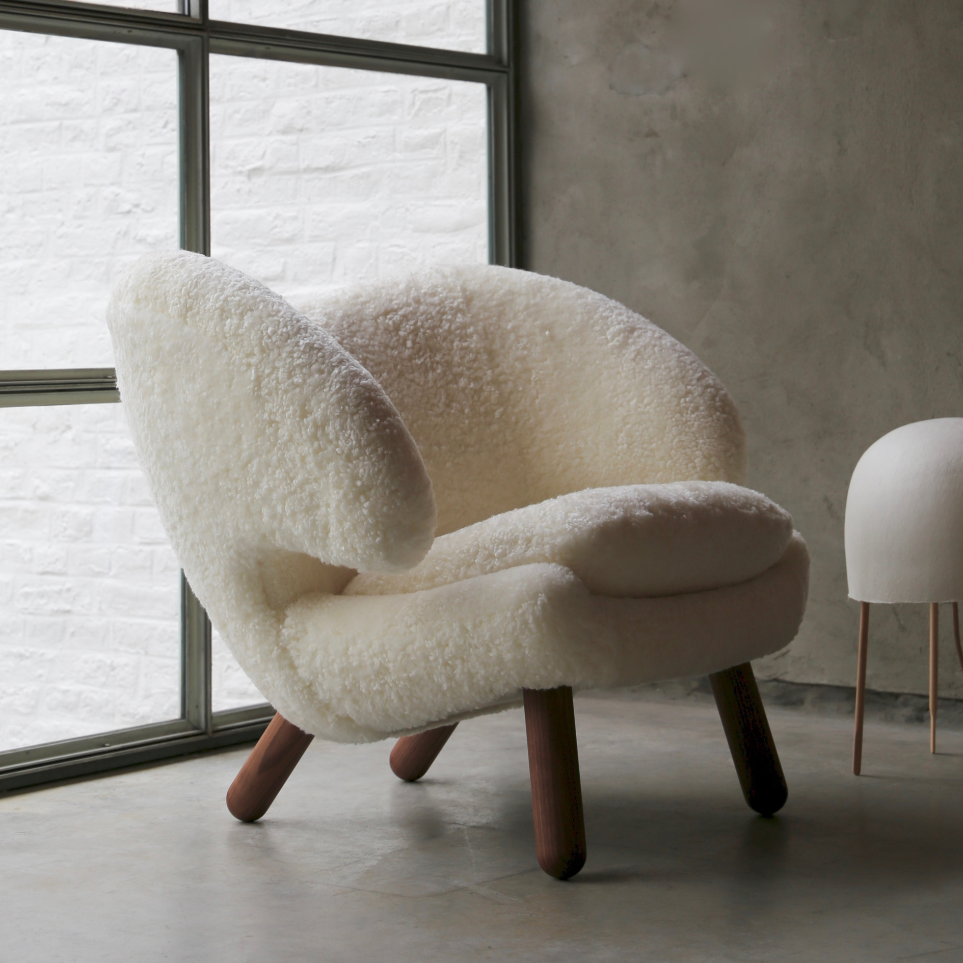 The Pelican Chair Sheepskin